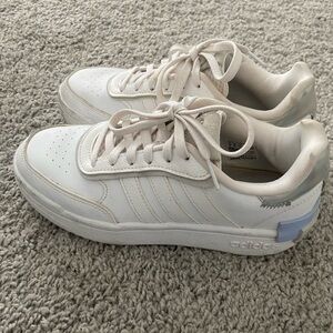 Adidas Cloudfoam Comfort White Sneakers